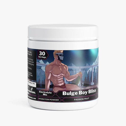 SilvySpark - Bulge Boy Bliss Hydration Powder (Passion Fruit)