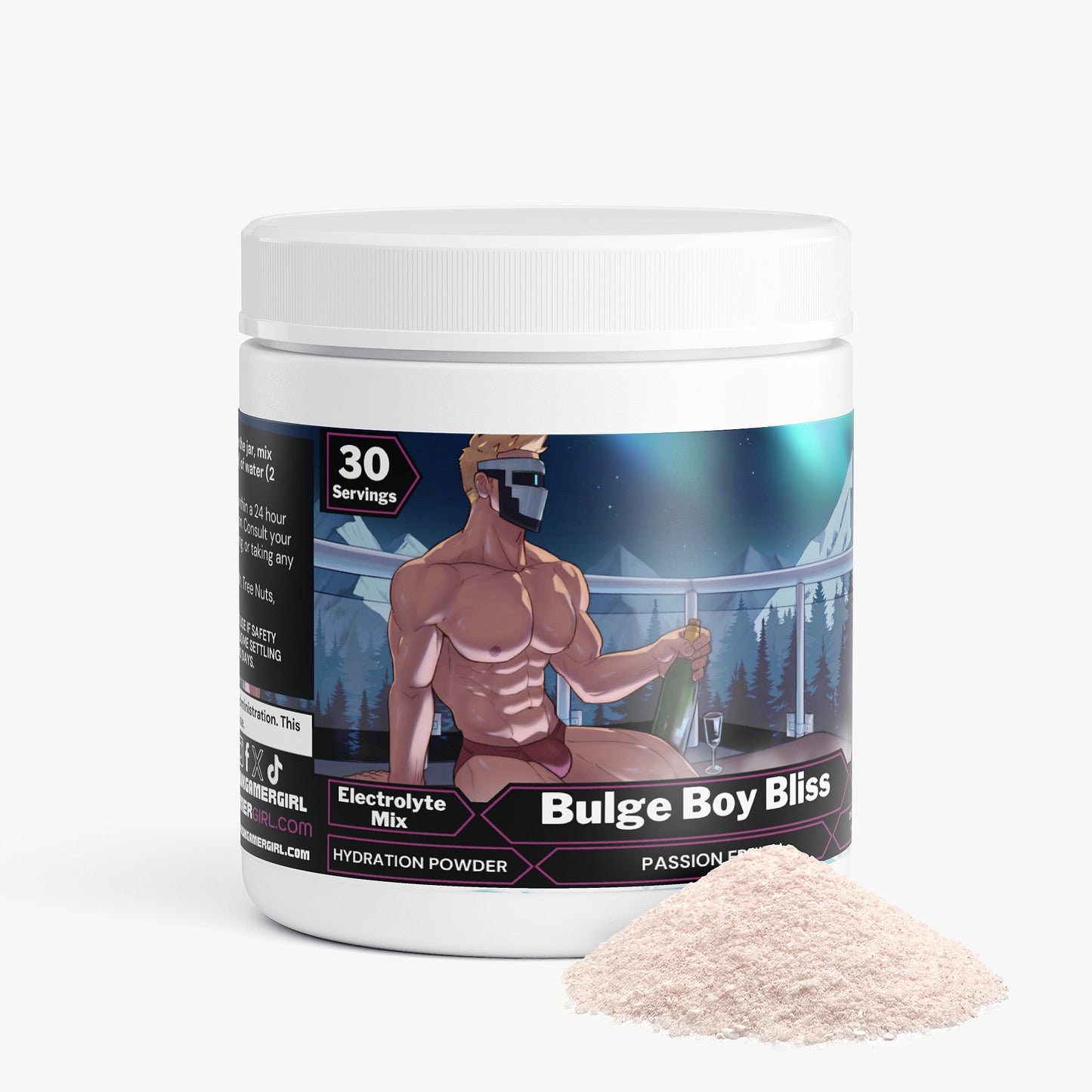 SilvySpark - Bulge Boy Bliss Hydration Powder (Passion Fruit)