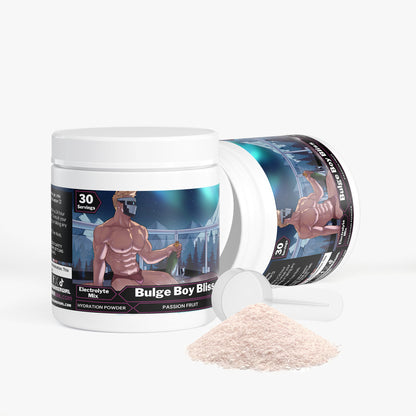 SilvySpark - Bulge Boy Bliss Hydration Powder (Passion Fruit)