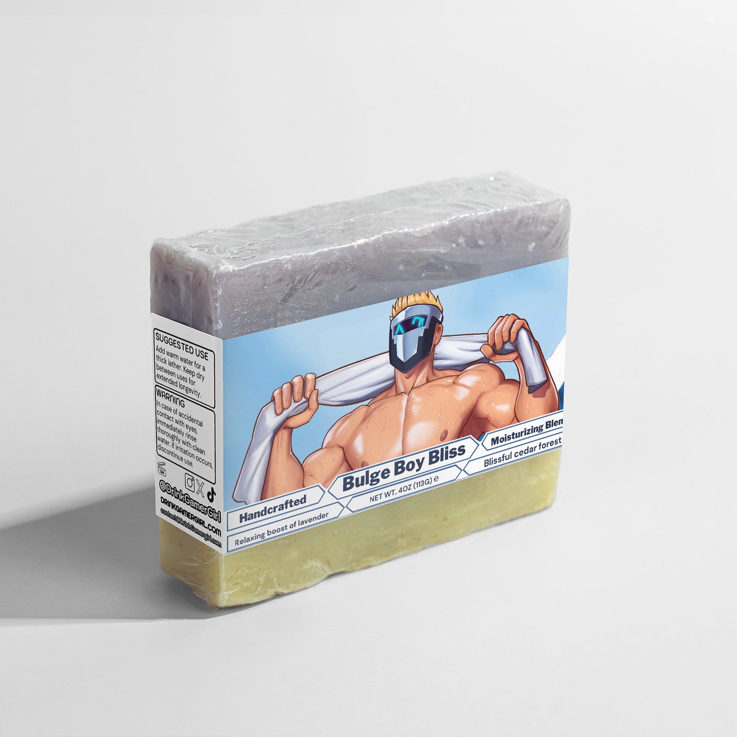 SilvySpark - Bulge Boy Bliss Slumber Soap