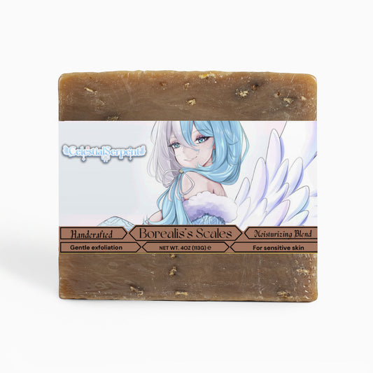 Celestial Serpent - Borealis's Scales Oat Milk Honey Soap
