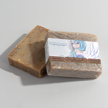 Celestial Serpent - Borealis's Scales Oat Milk Honey Soap