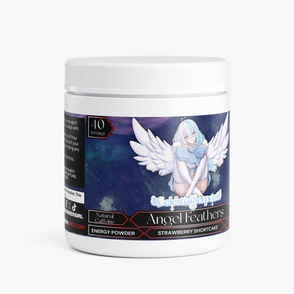 Celestial Serpent - Angel Feathers Energy Powder (Strawberry Shortcake)