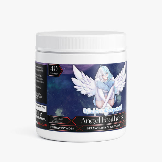 Celestial Serpent - Angel Feathers Energy Powder (Strawberry Shortcake)