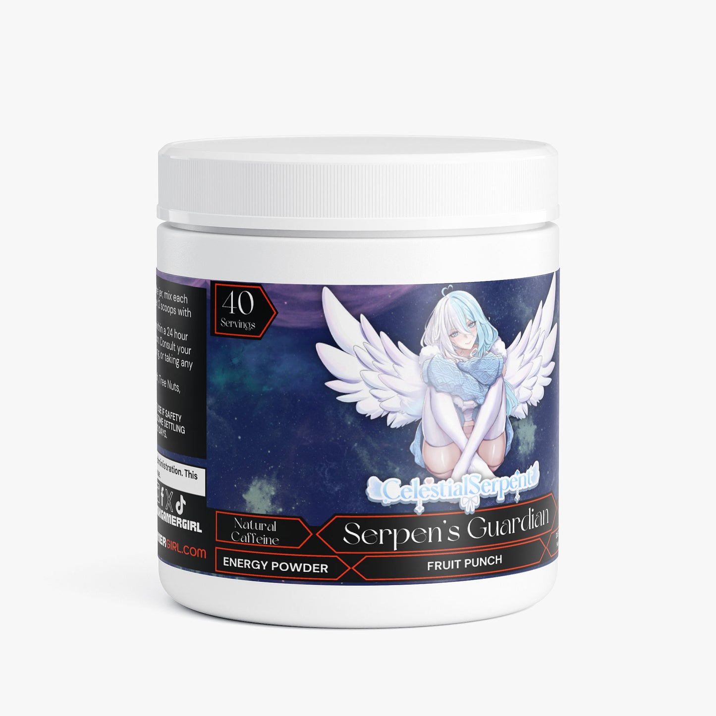 Celestial Serpent - Serpen's Guardian Energy Powder (Fruit Punch)