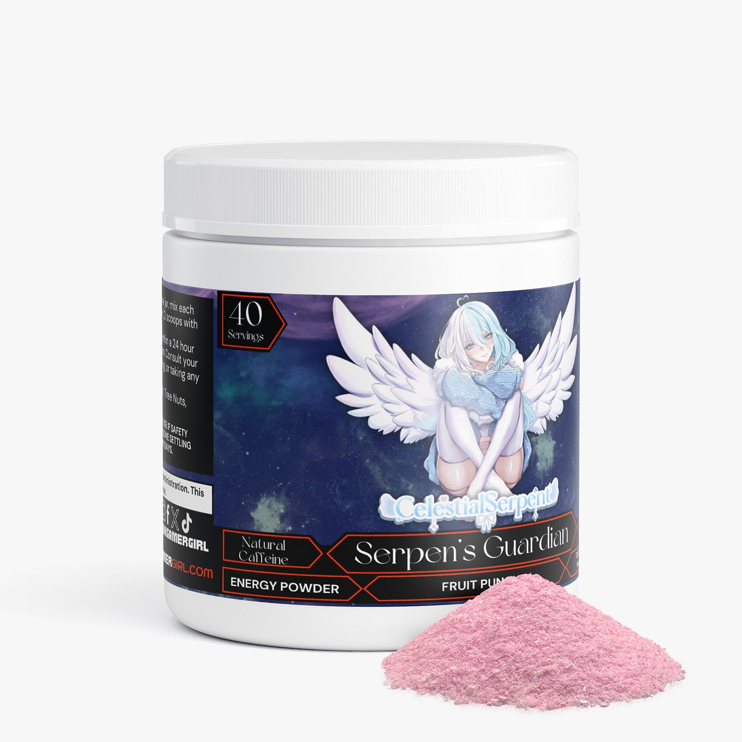 Celestial Serpent - Serpen's Guardian Energy Powder (Fruit Punch)