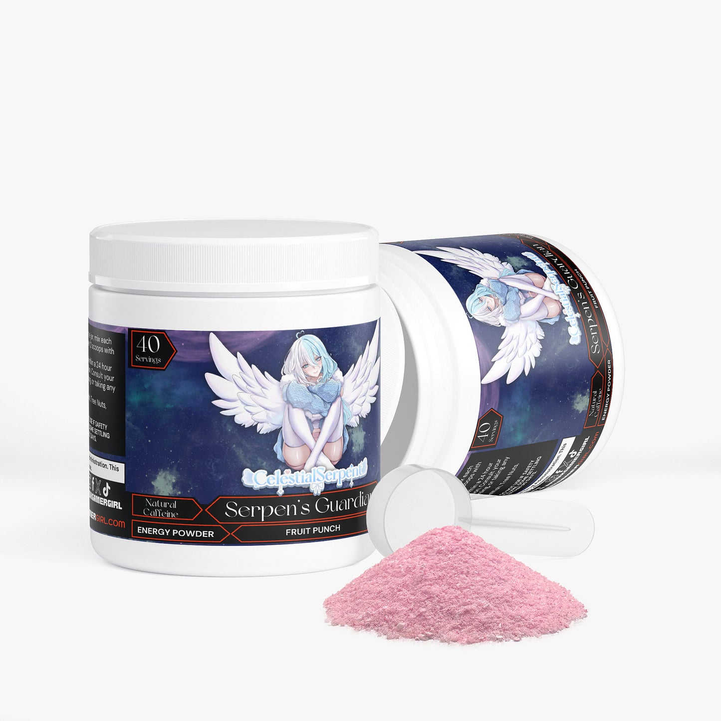 Celestial Serpent - Serpen's Guardian Energy Powder (Fruit Punch)