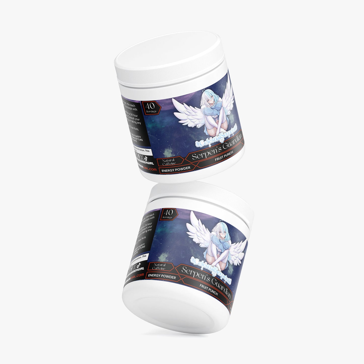 Celestial Serpent - Serpen's Guardian Energy Powder (Fruit Punch)
