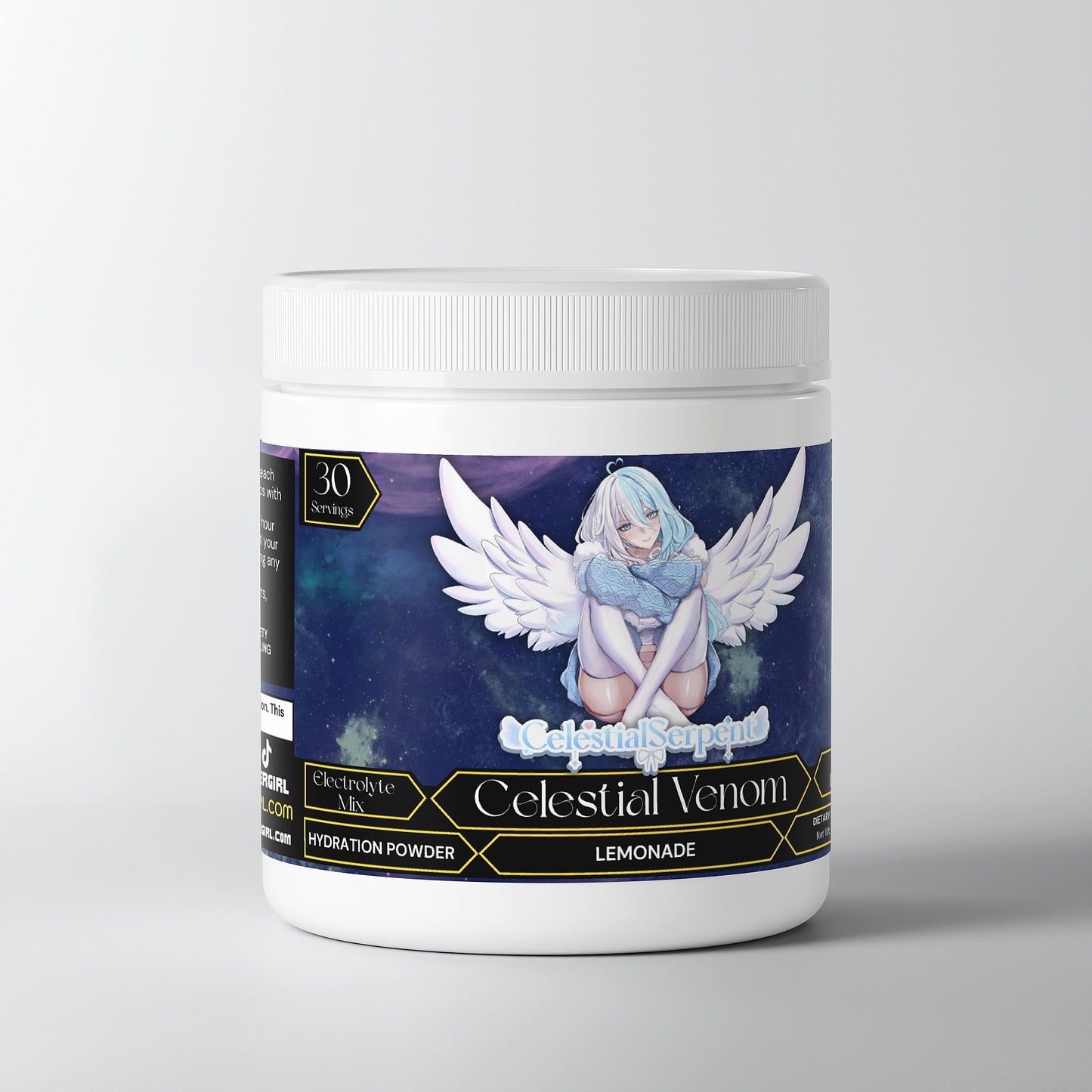 Celestial Serpent - Celestial Venom Hydration Powder (Lemonade)
