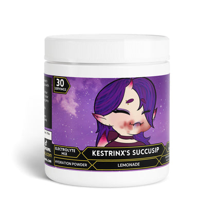 SuccuBunnVT - Kestrinx's SuccuSip Hydration Powder (Lemonade)