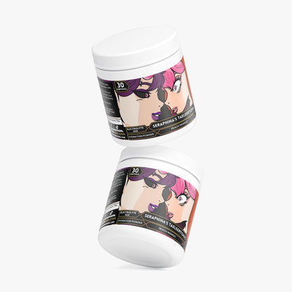 SuccuBunnVT - Seraphina's TaeleerTonic Hydration Powder (Peach Mango)