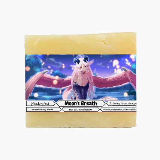 Starly Deistar - Moon's Breath Breathe Clear Soap