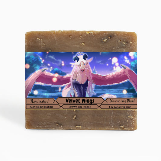 Starly Deistar - Velvet Wings Oat Milk Honey Soap