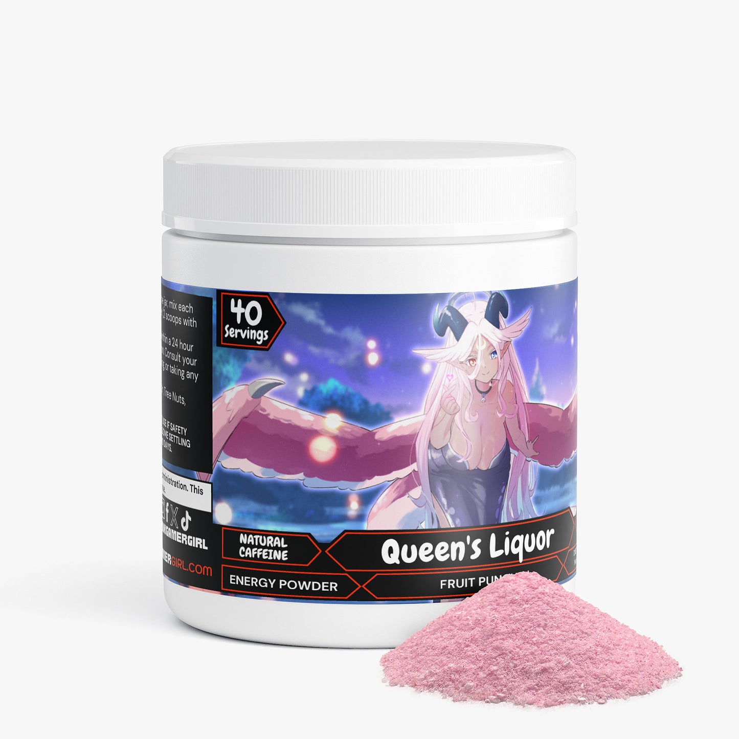 Starly Deistar - Queen's Liquor Energy Powder (Fruit Punch)