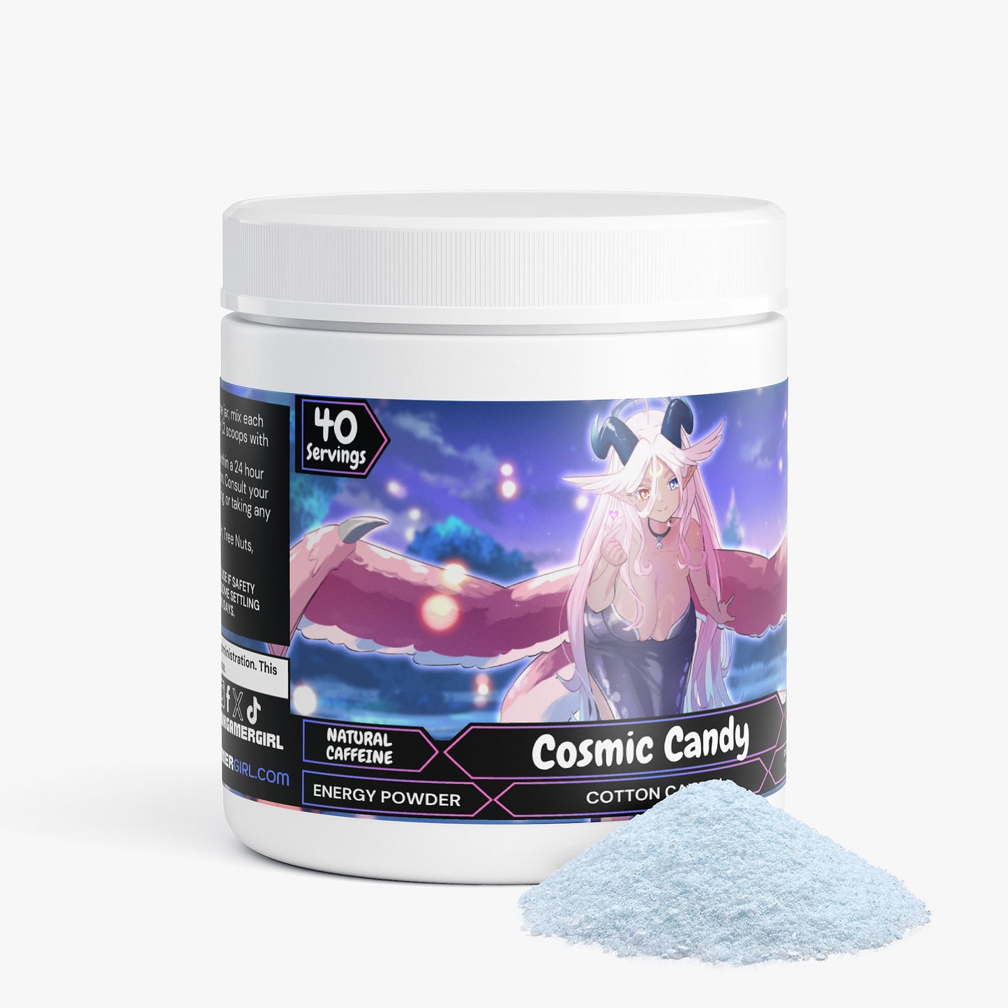 Starly Deistar - Cosmic Candy Energy Powder (Cotton Candy)