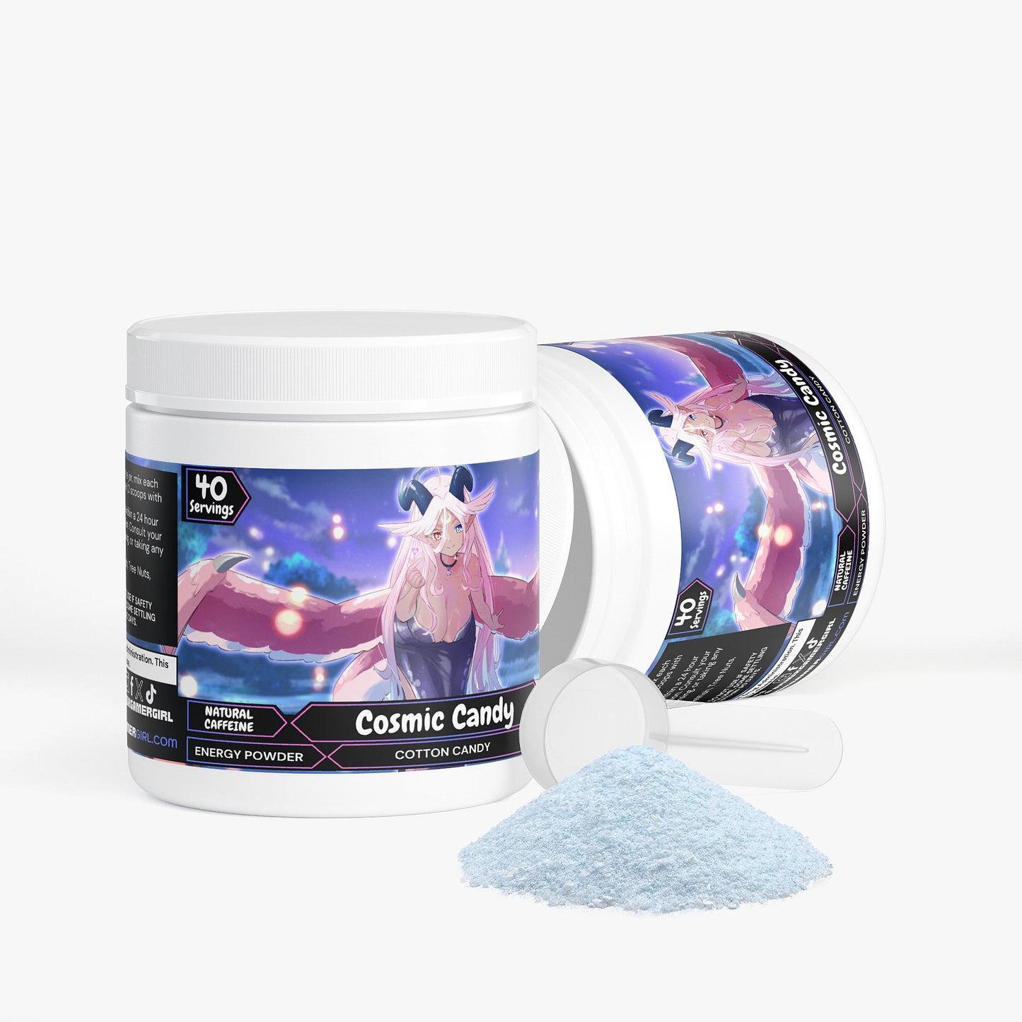 Starly Deistar - Cosmic Candy Energy Powder (Cotton Candy)