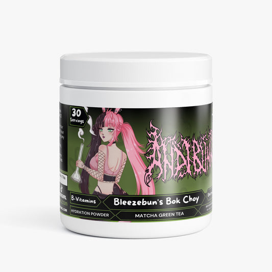 Andi Bun - Bleezebun's Bok Choy Hydration Powder (Matcha Green Tea)