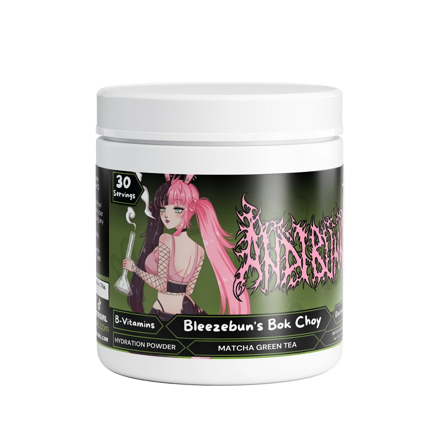 Andi Bun - Bleezebun's Bok Choy Hydration Powder (Matcha Green Tea)