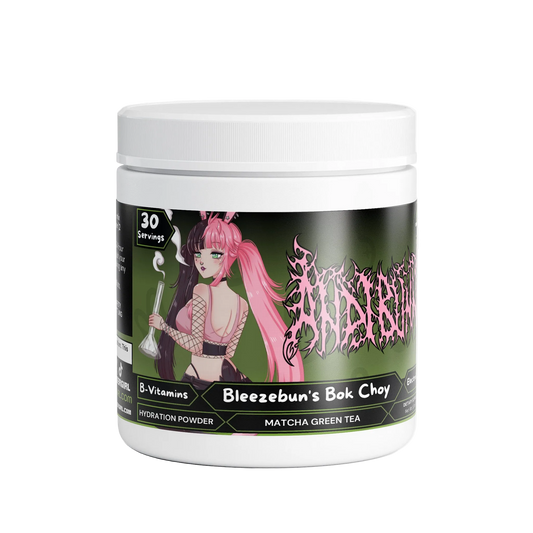 Andi Bun - Bleezebun's Bok Choy Hydration Powder (Matcha Green Tea)