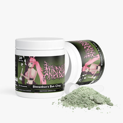 Andi Bun - Bleezebun's Bok Choy Hydration Powder (Matcha Green Tea)