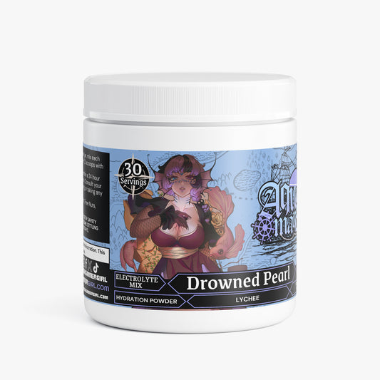 Aqua Marena - Drowned Pearl Hydration Powder (Lychee)
