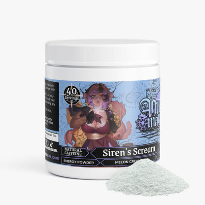 Aqua Marena - Siren's Scream Energy Powder (Melon Creamsicle)