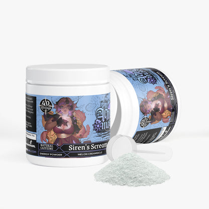 Aqua Marena - Siren's Scream Energy Powder (Melon Creamsicle)