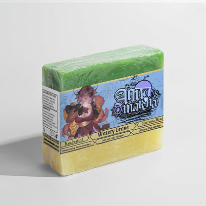 Aqua Marena - Watery Grave Aloe & Cool Cucumber Soap