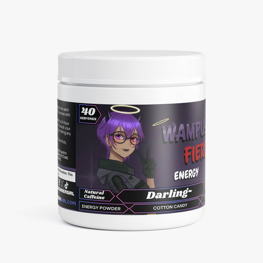 Wampus Fierce - Darling~ Energy Powder (Cotton Candy)
