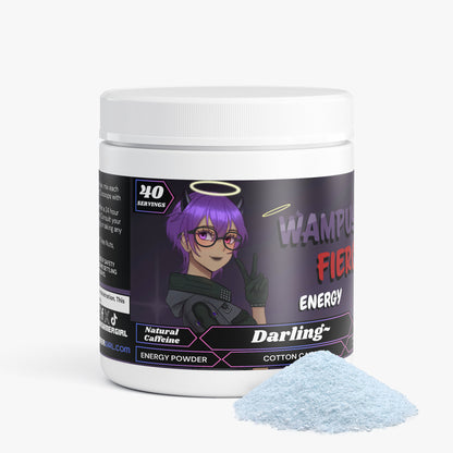 Wampus Fierce - Darling~ Energy Powder (Cotton Candy)