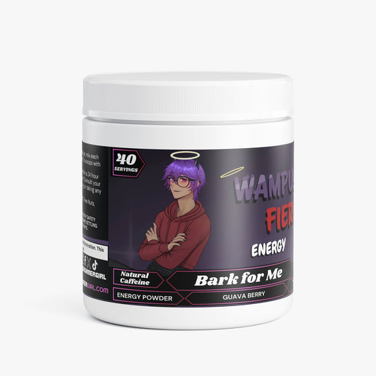 Wampus Fierce - Bark for Me Energy Powder (Guava Berry)