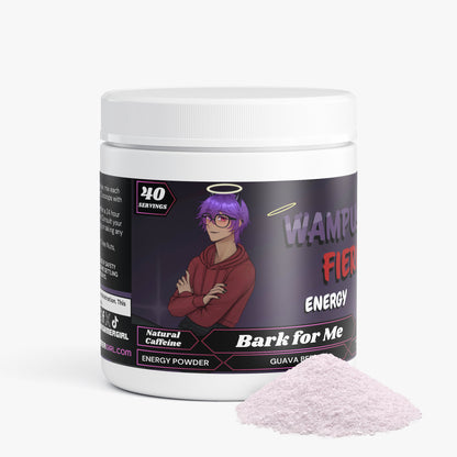 Wampus Fierce - Bark for Me Energy Powder (Guava Berry)
