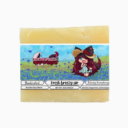Thewolfgirlx - Fresh Breezy Air Breathe Clear Soap