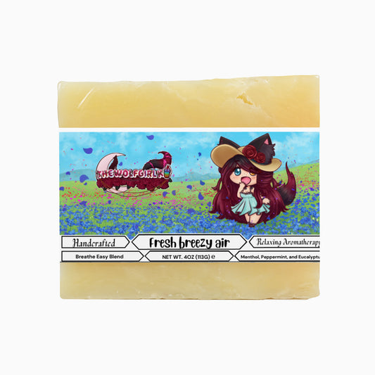 Thewolfgirlx - Fresh Breezy Air Breathe Clear Soap