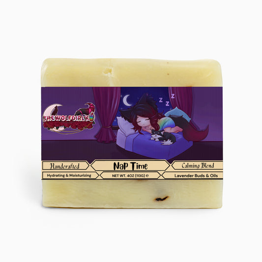 Thewolfgirlx - Nap Time Calming Lavender Soap