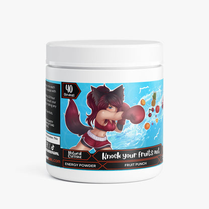 Thewolfgirlx - Knock your Fruits Out Energy Powder (Fruit Punch)