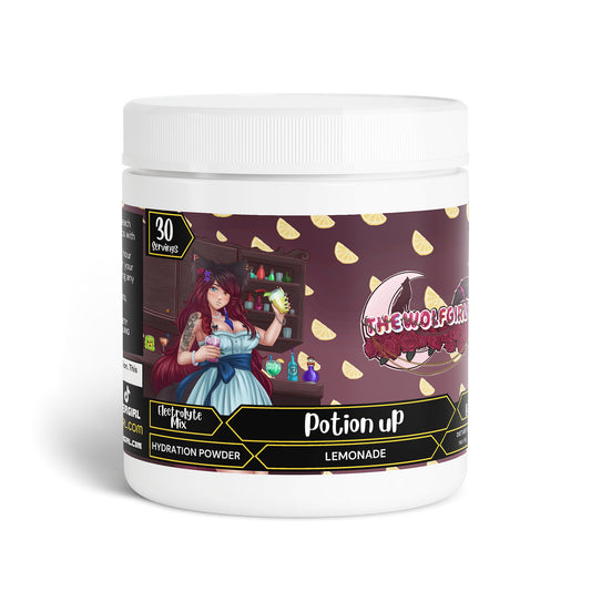 Thewolfgirlx - Potion up Hydration Powder (Lemonade)