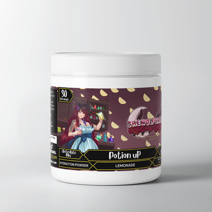 Thewolfgirlx - Potion up Hydration Powder (Lemonade)