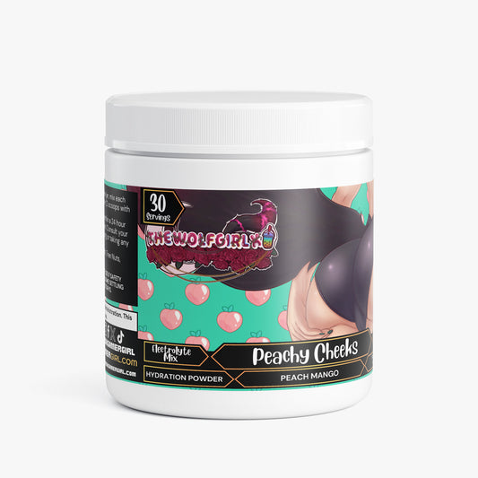 Thewolfgirlx - Peachy Cheeks Hydration Powder (Peach Mango)