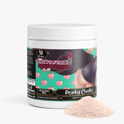 Thewolfgirlx - Peachy Cheeks Hydration Powder (Peach Mango)
