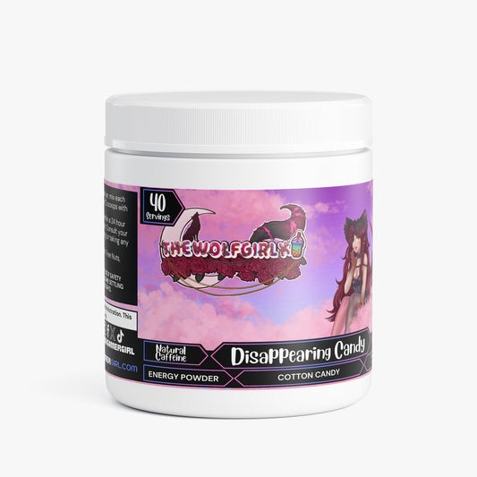 Thewolfgirlx - Disappearing Candy Energy Powder (Cotton Candy)