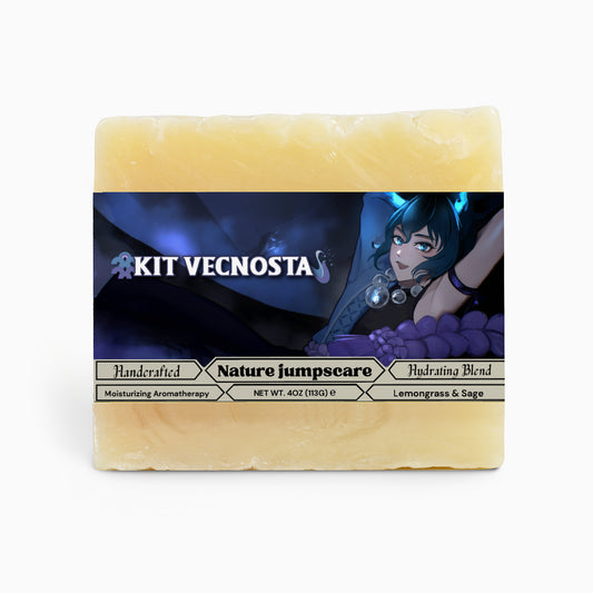 Kit Vecnosta - nature Jumpscare Lemongrass & Sage Soap
