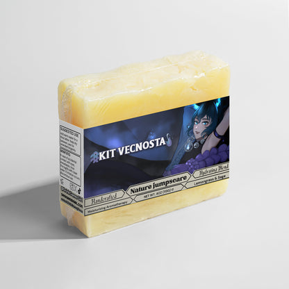 Kit Vecnosta - nature Jumpscare Lemongrass & Sage Soap