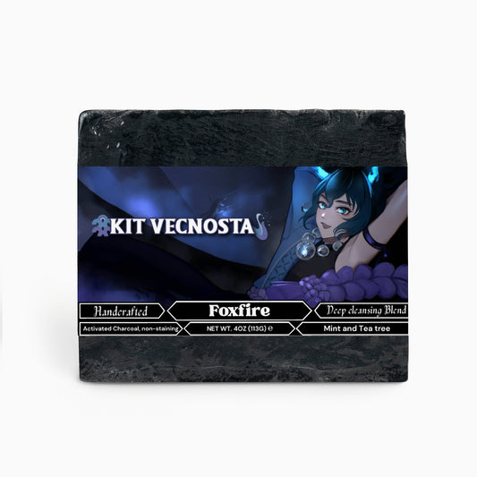 Kit Vecnosta - Foxfire Charcoal Soap
