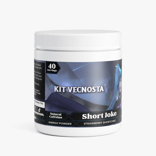 Kit Vecnosta - Short Joke Energy Powder (Strawberry Shortcake)