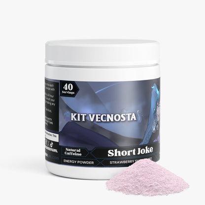 Kit Vecnosta - Short Joke Energy Powder (Strawberry Shortcake)