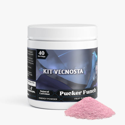 Kit Vecnosta - Pucker Funch Energy Powder (Fruit Punch)