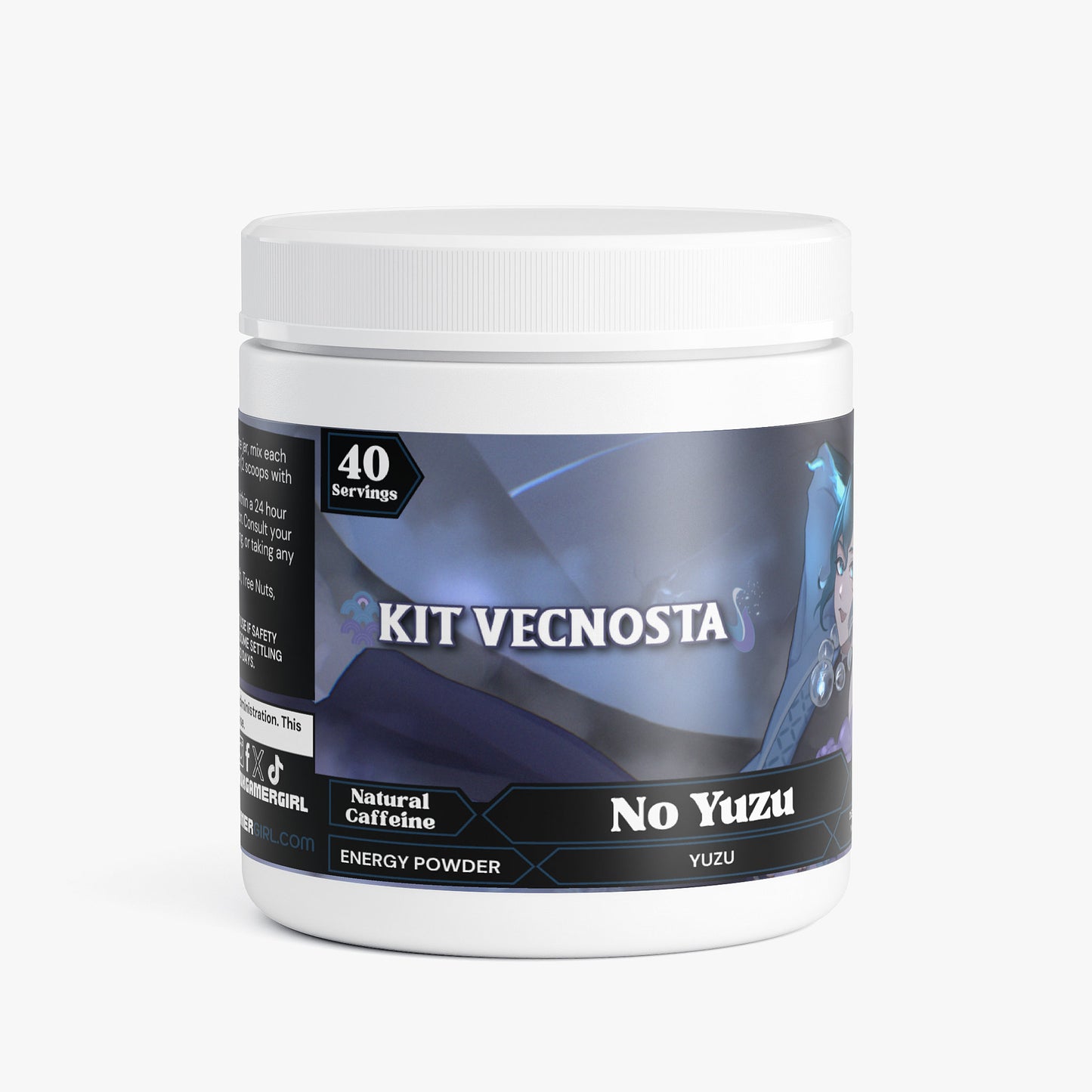 Kit Vecnosta - No Yuzu Energy Powder (Yuzu Flavor)