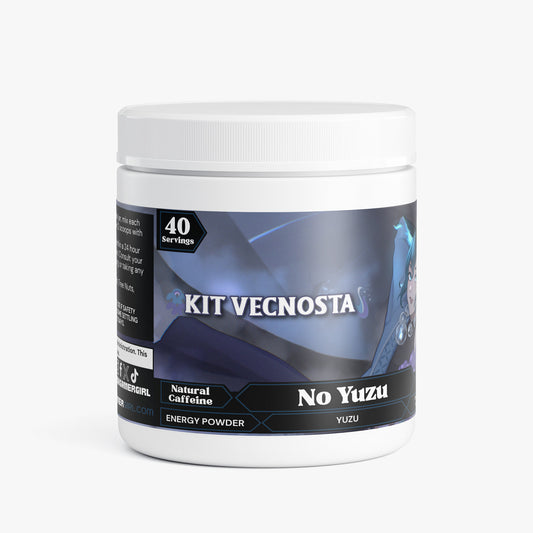 Kit Vecnosta - No Yuzu Energy Powder (Yuzu Flavor)