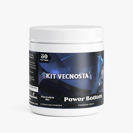 Kit Vecnosta - Power Bottom Hydration Powder (Passion Fruit)